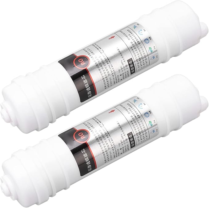 RO Membrane Filter Replacement, Chemical 75g Flux Pure Water Machine Filter Stronger Adsorption for Harmful Substances Removal