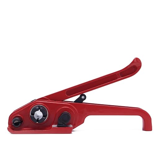 Heavy Duty Poly Strapping Tensioner(Red)