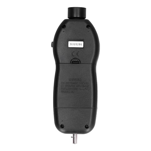 DT2236C Digital Photo Tachometer Pocket Rotation Speed Tester 0.5-19999 RPM Non Contact 2.5-99999 RPM