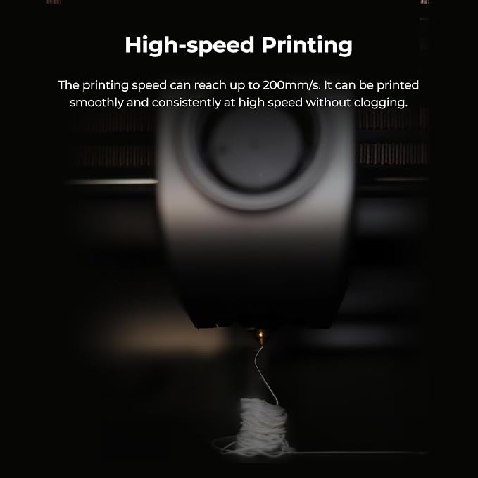 Creality ASA Filament 1.75mm, 1kg Spool (2.2lbs) 3D Printer Filament, High Temperature Tolerance- ASA Filament Perfect for Printing Outdoor Functional Parts, Dimensional Accuracy +/- 0.03mm