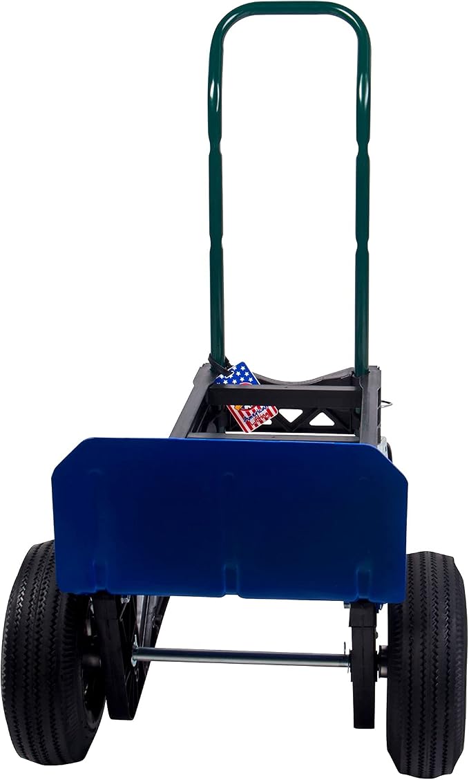 American Lifting 700 lb Capacity Ultra Lightweight Super Strong Nylon Convertible Hand Truck & Dolly