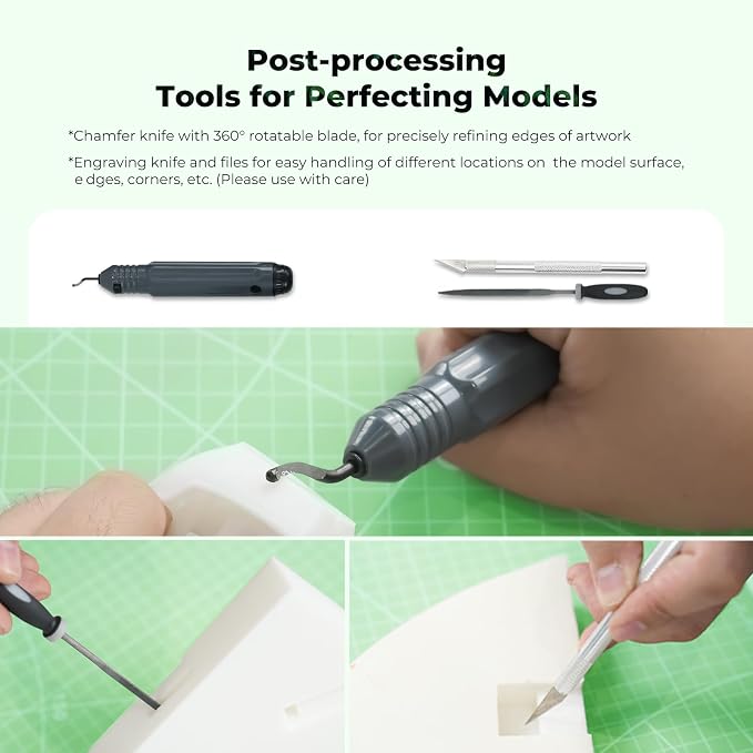 Creality 3D Printer Tool Kit, 74Pcs 3D Printing Tool Wrap Kit Assembly/Removal/Filament Cutting Set 3D Printer Accessories for All FDM Printers Cleaning Finishing Printing
