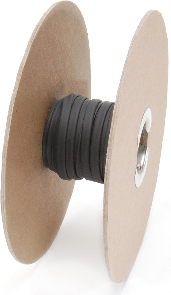 Design Engineering Hi-Temp 6mm x 50' Heat Shrink Tubing for Wires and Cable