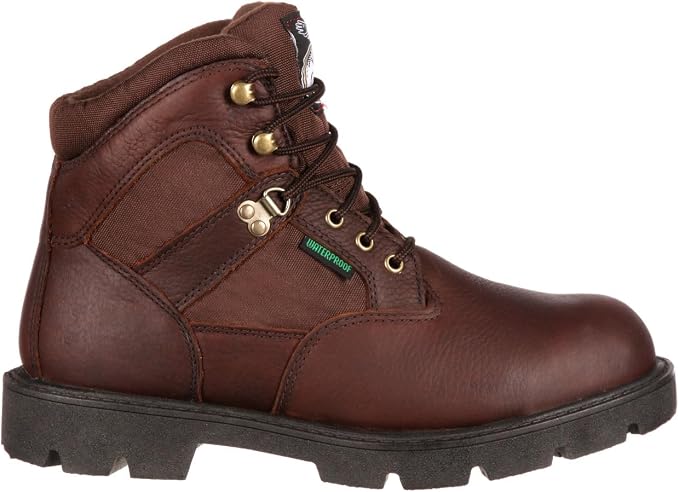 Georgia Boot Men's Homeland Steel Toe Waterproof Work Boots