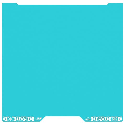 BIQU CryoGrip Pro Glacier Build Plate for Bambu-Lab H2D H2S 3D Printers, Low Temperature Printing, Double-Sided Spring Steel Sheet, Print Area 350x325mm, 1 Piece