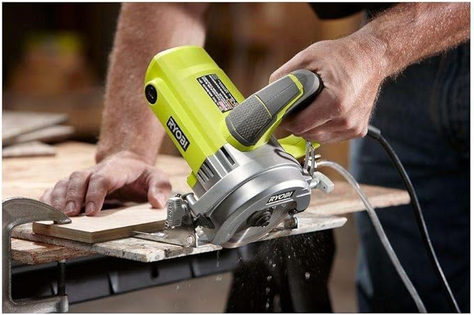 12 -AMPS 4 in. Blade Corded Wet Tile Saw | TC401