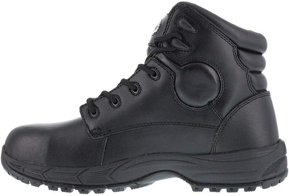 Iron Age Mens Ground Finish 6 Inch Electrical Soft Toe Work/Duty - Black