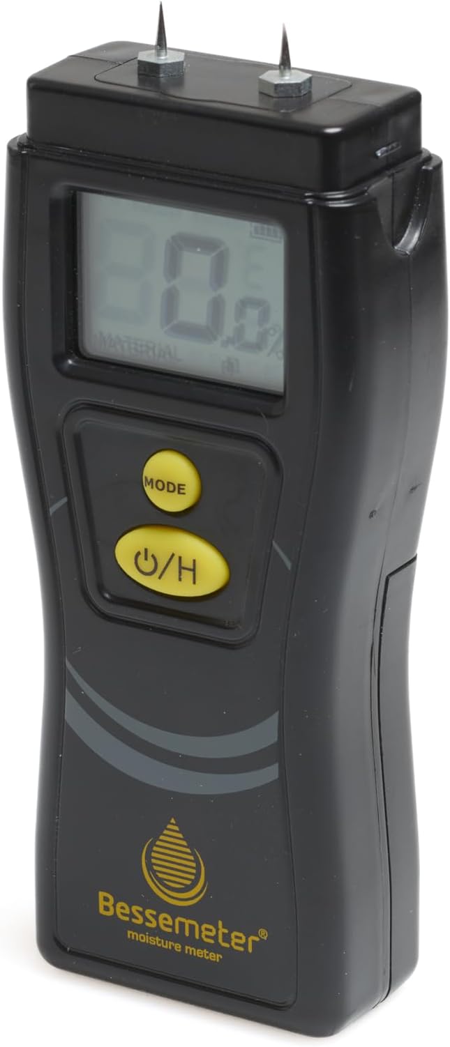 PT-83 Pin Wood Moisture Meter – Quick, Accurate Readings for Woodworkers, Flooring, Furniture, & DIY