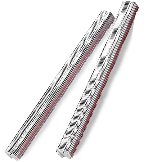 meite Corrugated Fasteners MC1212 1/2-Inch Crown by 1/2-Inch Length Micro Corrugated Fasteners W Staples (10,000 Counts/Box)