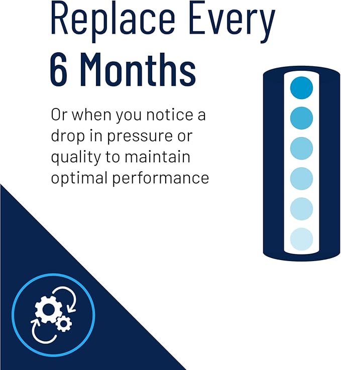 Pentair Pentek EPM-BB Big Blue Carbon Water Filter,10",Whole House Modified Epsilon Carbon Block Replacement Cartridge with Bonded Powdered Activated_Carbon (PAC) Filter,10"x4.5",10 Micron (Pack of 4)