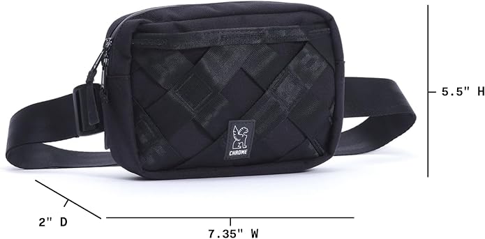 Chrome Industries Barrage Sling Bag – Crossbody Backpack for Women and Men w/Quick Release Buckle