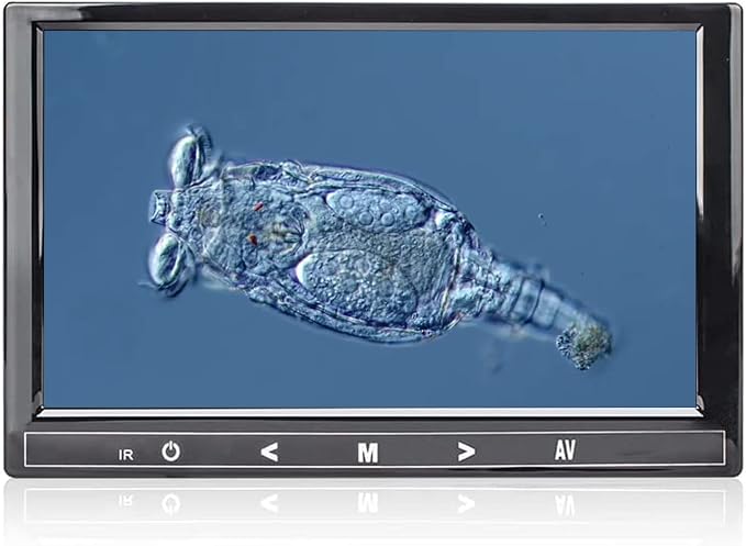 7" 5MP LCD Screen for Trinocular Microscope 23.2mm Mounting Size