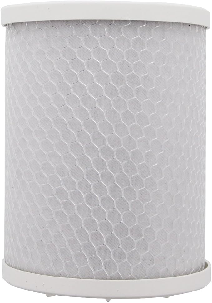 Tier1 5 Micron 6 Inch x 4.5 Inch | Under Sink Carbon Block Water Filter Replacement Cartridge | Compatible with Rainsoft P-12, Home Water Filter