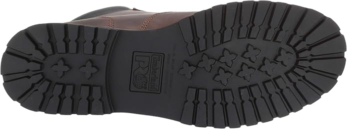 Timberland PRO Men's Gritstone 6" Steel Toe Industrial Boot, Brown, 10.5 M US