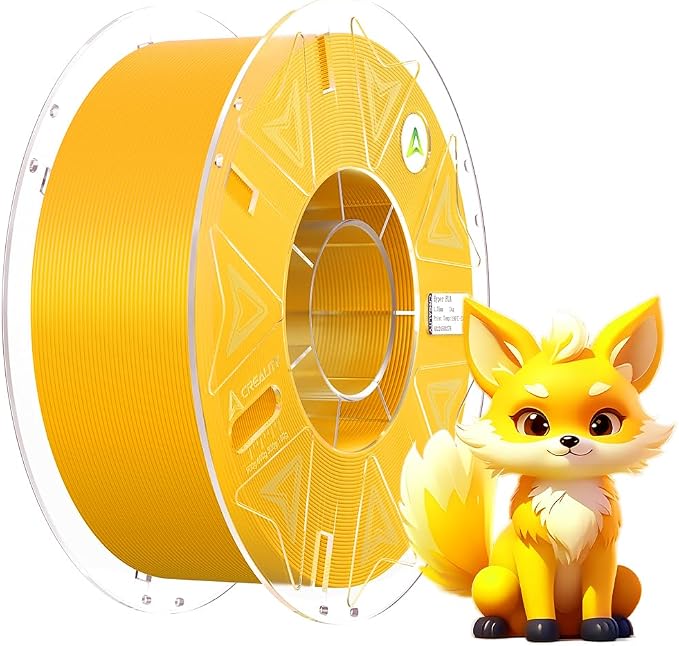 Creality Hyper PLA Filament 1.75mm, RFID 3D Printer Filament for High Speed 30-600mm/s, PLA Filament Support CFS, Fits for K2 Plus Combo and Most 3D Printers 1kg(2.2lbs)/Spool