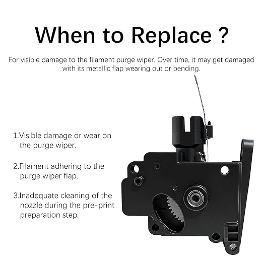 Original AD5X Filament Feeding Assembly for Flashforge AD5X,V1 Version AD5X 3D Printer Filament Extruder Assembly with Precision Fit, Stable Feeding for AD5X Nozzle & Filament Cutte