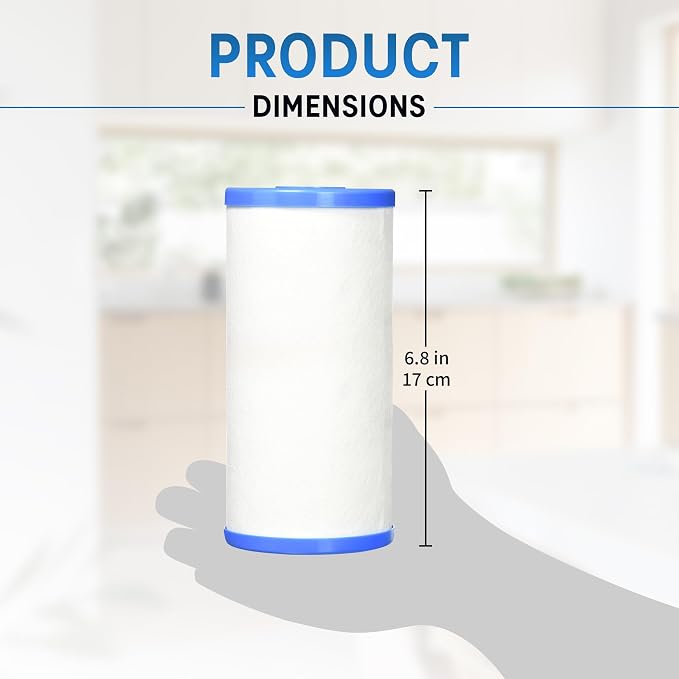 CFS – Water Filter Cartridges Compatible with FrescaPure 4000, 4500, 5000 and 6000 Models – Replacement Water Filter – Whole House Filter – 1 Pack