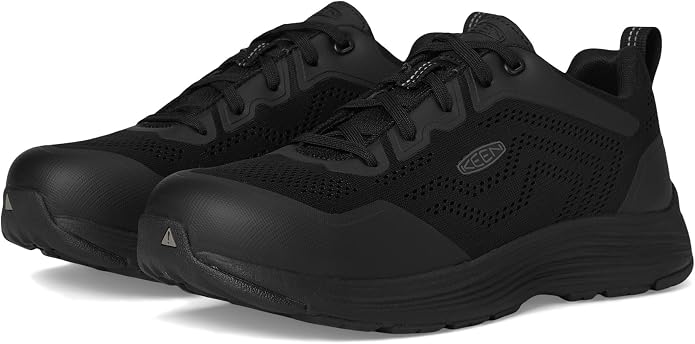 KEEN Utility Mens Sparta 2 Low Height Alloy Toe Industrial Work Shoes