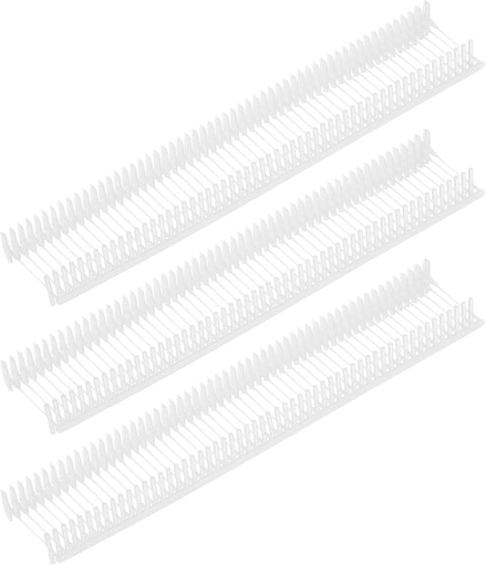 uxcell 5000pcs Standard Tagging Gun Fasteners 12mm Tagging Barbs Pins PP Plastic Tag for Price Tagging Gun, Clothing Tags Gun Attachments for Clothes Bag Fabric, White