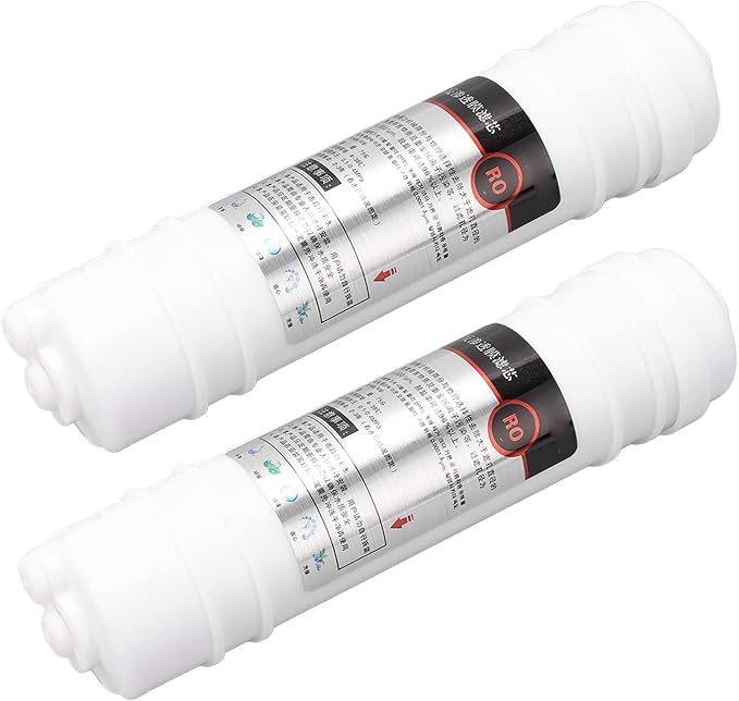 RO Membrane Filter Replacement, Chemical 75g Flux Pure Water Machine Filter Stronger Adsorption for Harmful Substances Removal