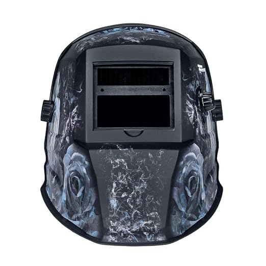 Forney - 55860 Smoking Rose ADF Welding Helmet