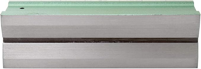 Accusize Industrial Tools 6 inch Professional Master Precision Level in Fitted Box, Accuracy 0.0002''/10'', S908-C606 | 0.0002"/10" Accuracy, V-Grooved Base, Cross Test Vial, Cast Iron, B: 1.830", C: 1.574", D: 1.732", S908-C606