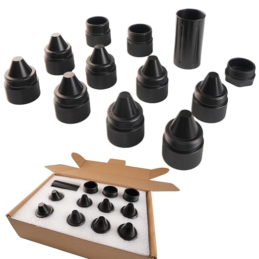 1.375''X24 Cone Shaped Parts Stainless Steel Aluminium Replacemet Sealed End