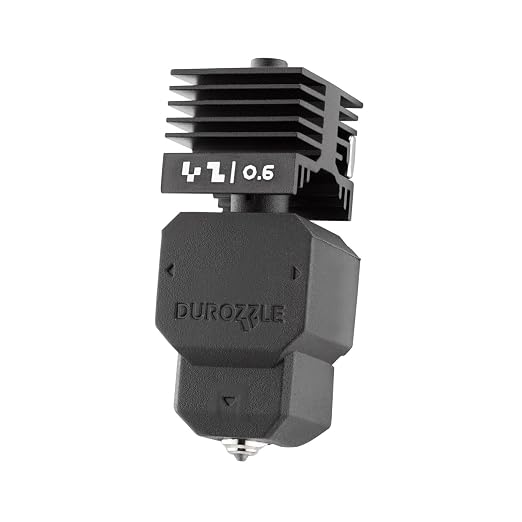 0.6mm Tungsten Carbide Nozzle Hotend for Bambu Lab H2D/H2S/A1/A1 mini 3D Printer, High Thermal Conductivity Abrasion Resistance, with 2PCS Silicone Cover Socks