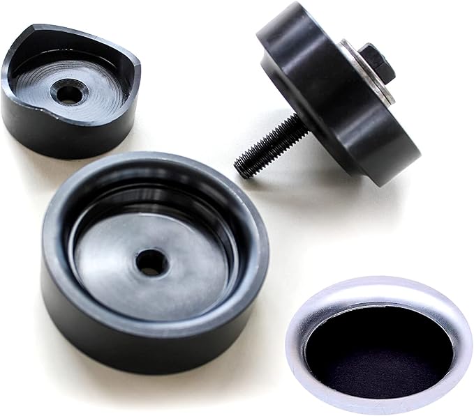 Hole Punch & Flare Tool Dimple Plate Dies in Black (Sizes (inches): 1/2)
