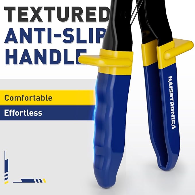 haisstronica Ratchet Cable Cutters,Heavy Duty Wire Cutters for Cutting Electrical Copper & Aluminum Cable Wire Up to 400mm²(750 Kcmil)