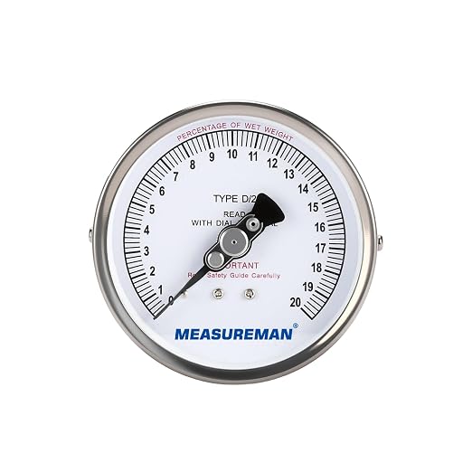 MEASUREMAN Gauge for Moisture Tester