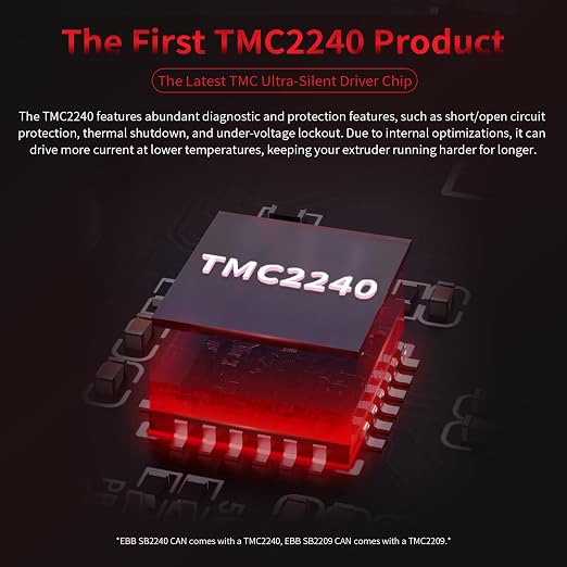 BIGTREETECH EBB SB2209 CAN with Pre-Crimped 30-Pin Wire NTC 100K Thermistor for Voron StealthBurner 3D Printer Parts Hotend Klipper CanBus Extruder HeadTool Max31865 Adapter Board