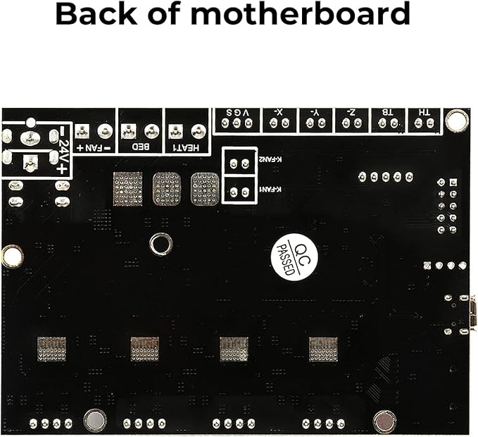 Creality Ender 3 Silent Motherboard, High Performance 32 Bit 3D Printer Noiseless Mother Board V4.2.7 with TMC2225 Driver Marlin for Ender 3, All-Round Heat Dissipation Assembly and Use Easily