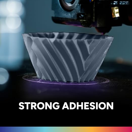 OVERTURE PLA Filament 1.75mm, Neatly Wound 3D Printer Filament 1kg Spool (2.2lbs), Dimensional Accuracy +/- 0.02 mm, Fit Most FDM 3D Printers (Metallic Grey)