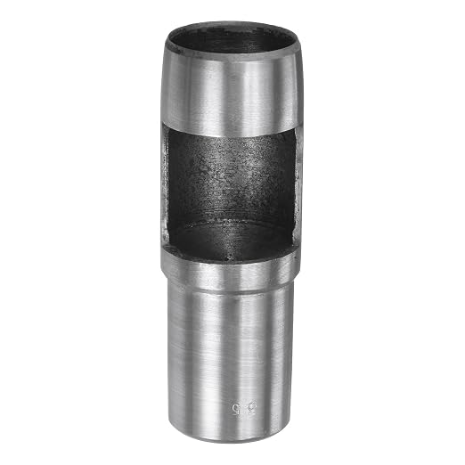 HARFINGTON Hollow Punch for Leather 35mm Round Hole Punch Tool for Belt Puncher Carbon Steel Single Punch for Watch Belts Cut Leather Craft Rubber Paper Fabric Plastic Soft Material