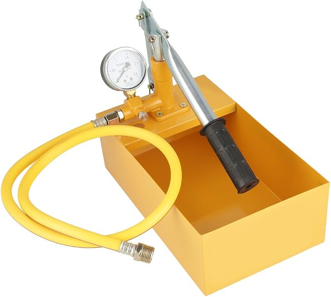 Hydrostatic Test Pump 2.5Mpa 25KG 13ml / time Manual Hydraulic Water Pressure Test Pump for Pipeline Pressure Test