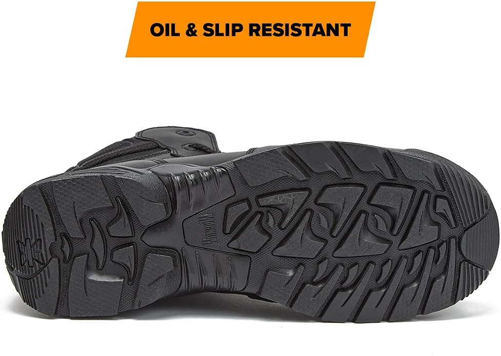 MAGNUM - Men's Waterproof Tactical Boots, Mens Military Hiking Boots, Breathable Light Weight Work Boots for Men