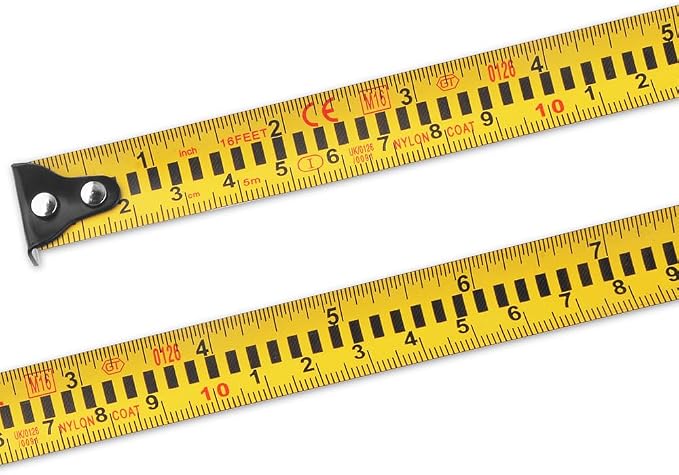 164ft 3-in-1 Digital Tape Measure, USB Rechargeable with Display | Laser Measurement Tool with in/m Unit Switch