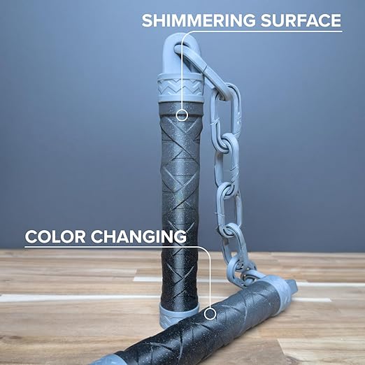 Polymaker Panchroma PLA Filament 1kg, Gradient 3D Printing Filament 1.75mm | Galaxy Black-Grey, Neatly Wound PLA for Easy Print & Smooth Feeding. Compatible with Bambu Lab & Most 3D Printers