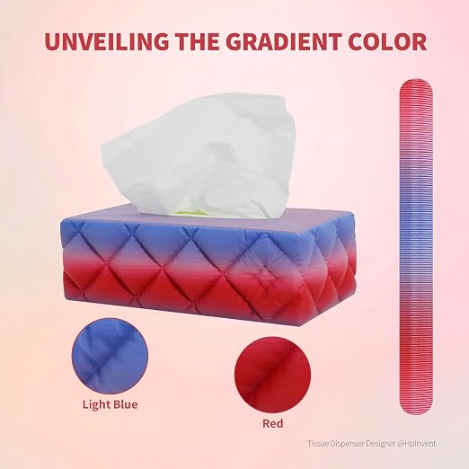OVERTURE Rainbow PLA Filament 1.75mm, Neatly Wound 3D Printer Filament 1kg Spool (2.2lbs), Dimensional Accuracy +/- 0.02 mm, Fit Most FDM 3D Printers(Rocket pop)