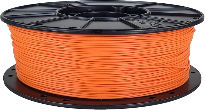 3D-Fuel Tough Pro PCTG Filament for 3D Printing, Better, Tangerine Orange