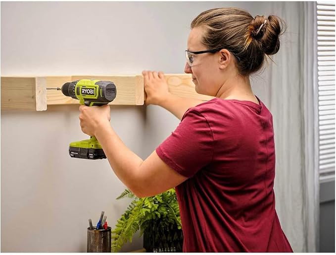 RYOBI ONE+ 18V Cordless 1/2in Drill/Driver PCL206B (Tool Only) | Battery and Charger Sold Separately