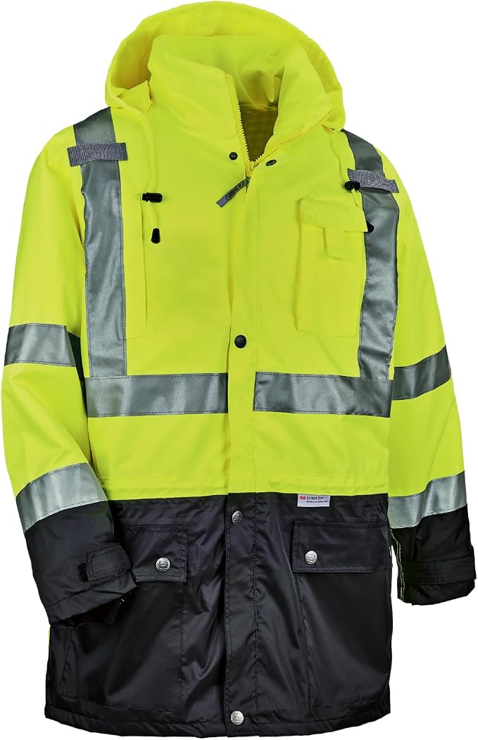 Ergodyne 8386 Type R Class 3 Outer Shell Jacket