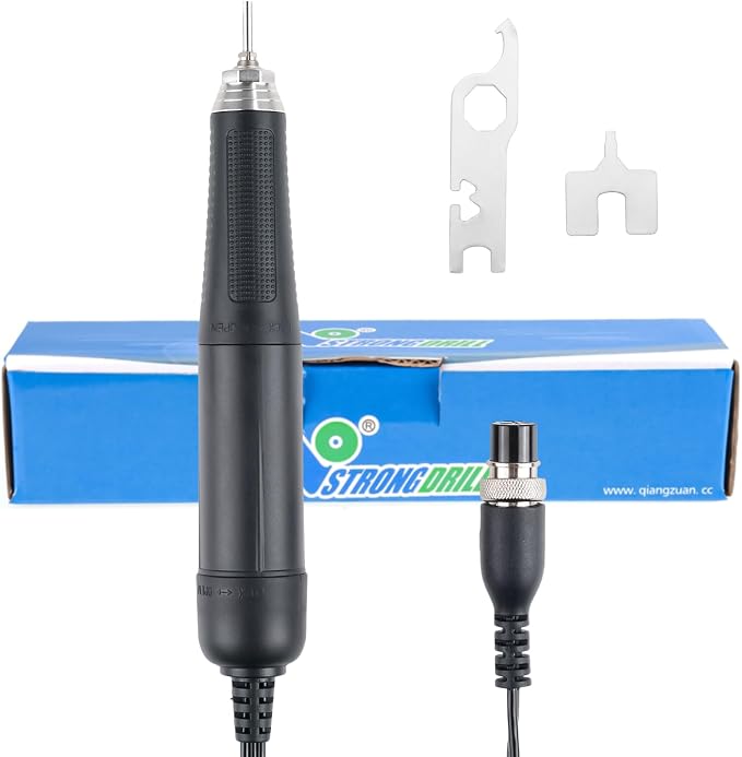 NSKI 50,000 RPM Strong Electric Carbon Brushless Grinding Instrument for Nail Drill Machine Lab Jewelry
