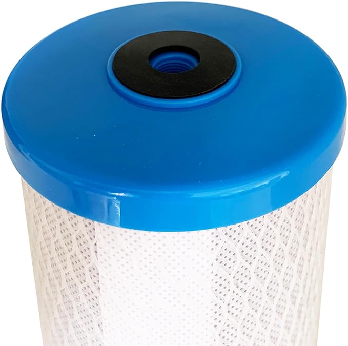 Activated Coconut Carbon Block Filters Compatible with Frescapure 4000 4500 5000 6000 Models Replacement Water Filter, 1-Pack