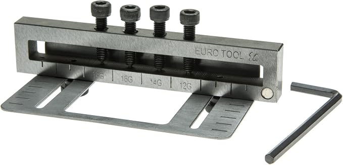 Deluxe 4 Hole Metal Punch