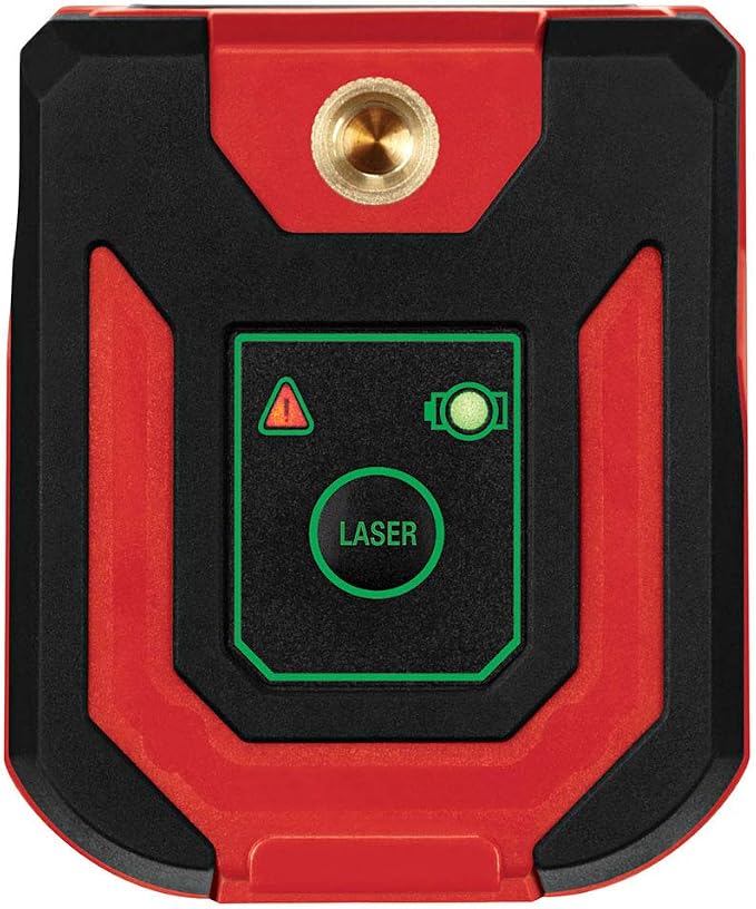 SKIL Self-Leveling Green Cross Line Laser with Projected Measuring Marks - LL932401,Red/Black