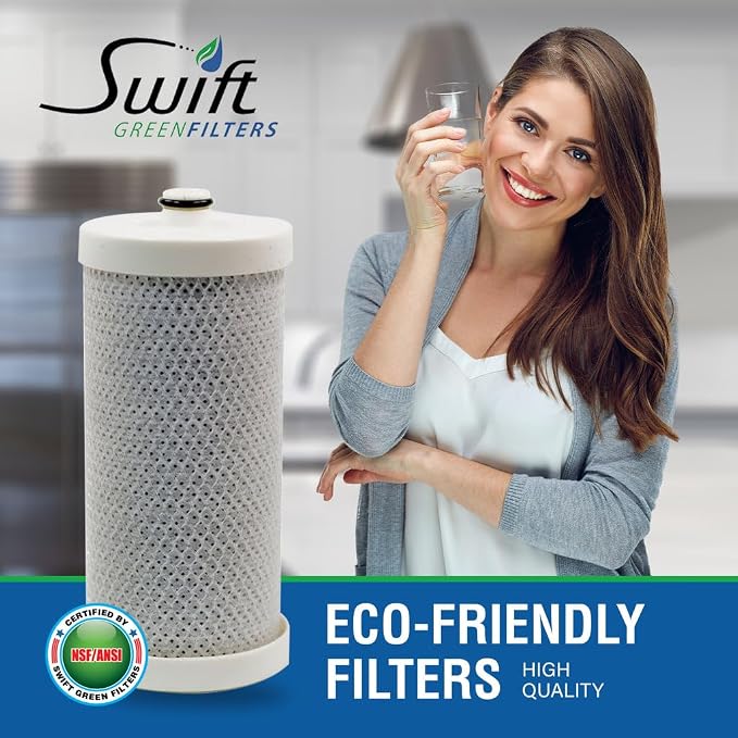 Swift Green Filters SGF-LA07 (6 Pack) LT700-P, 04609690000, 09690, 46-9690, ADQ36006102, ADQ36006101 LG Replacement Water Filter