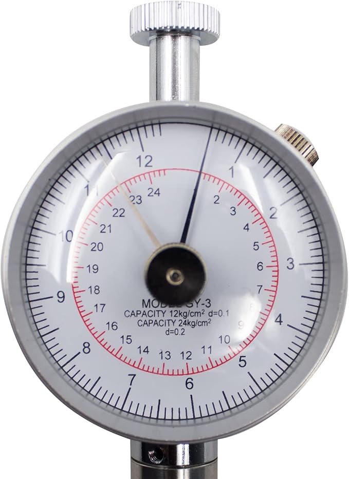 Fruit Hardness Tester Fruit Firmness Penetrometer GY-3 Sclerometer Gauge To Measure Maturity Level of Fruit