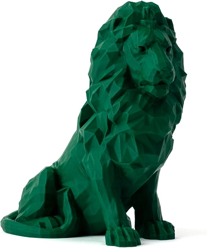 Prusament Premium PLA Emerald Green 1.75mm 1kg 3D Printer Filament | PLA filament with ±0.02 mm precision, low warping, and reliable, tangle-free printing for beginners and professionals.